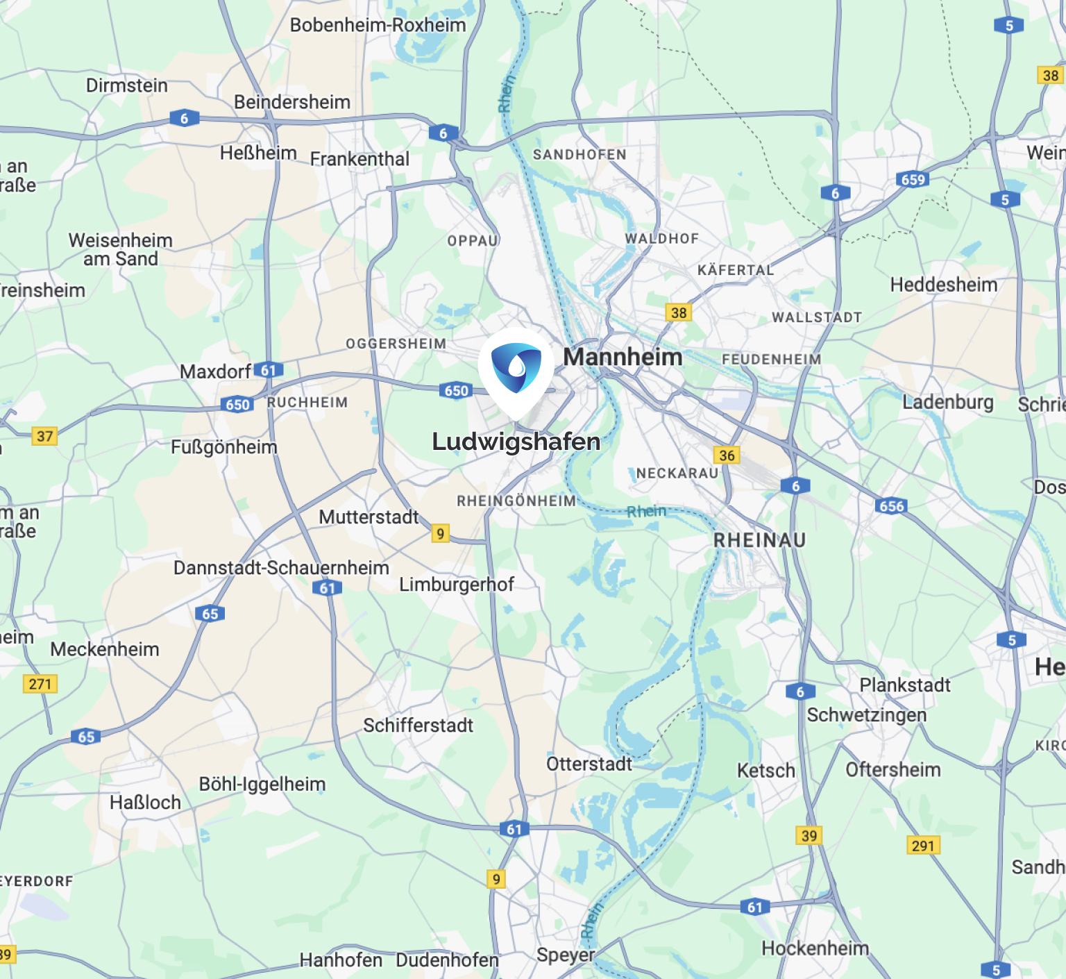 ls Betrieb haben wir unseren Sitz in Ludwigshafen am Rhein. Von dort aus betreuen wir Kunden in ganz Deutschland.